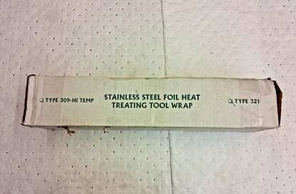 Maudlin Products 321 Stainless Steel Tool Wrap 20" W 12Ft L SSFW321-20-12