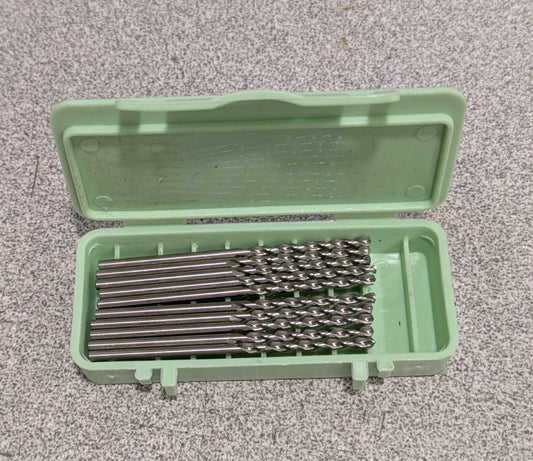 (10) Walter-Titex Jobber Length Drill Bit #49 (0.0730) Dia, 130º, Cobalt 5060492