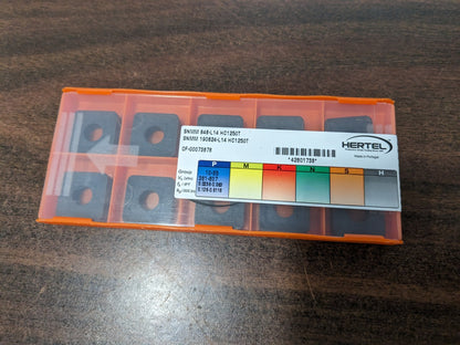 HERTEL Turning Insert 10ct SNMM 646L14 HC1250T, Solid Carbide 1002147