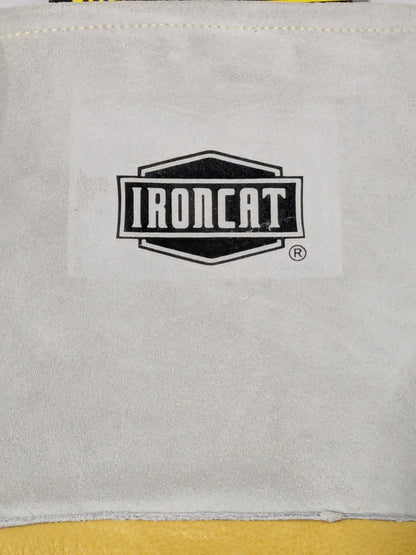 Ironcat Welding Gloves, Gauntlet Cuff, Reinforced Thumb 9060/XL