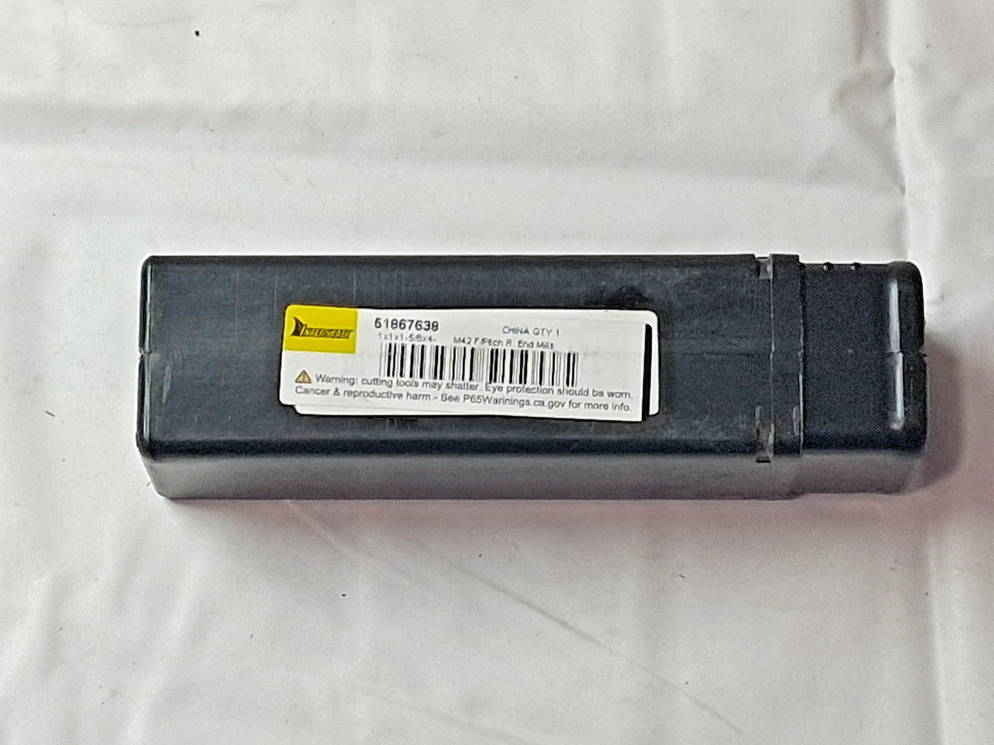 Interstate Roughing End Mills 1" Dia 5FL Single End 61867638