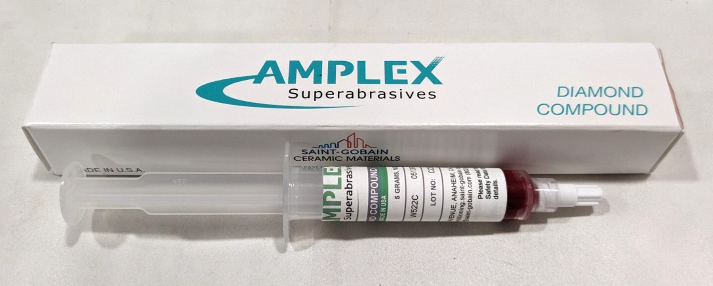 AMPLEX Diamond Compound W522C Red Medium #30 5g  041218030312