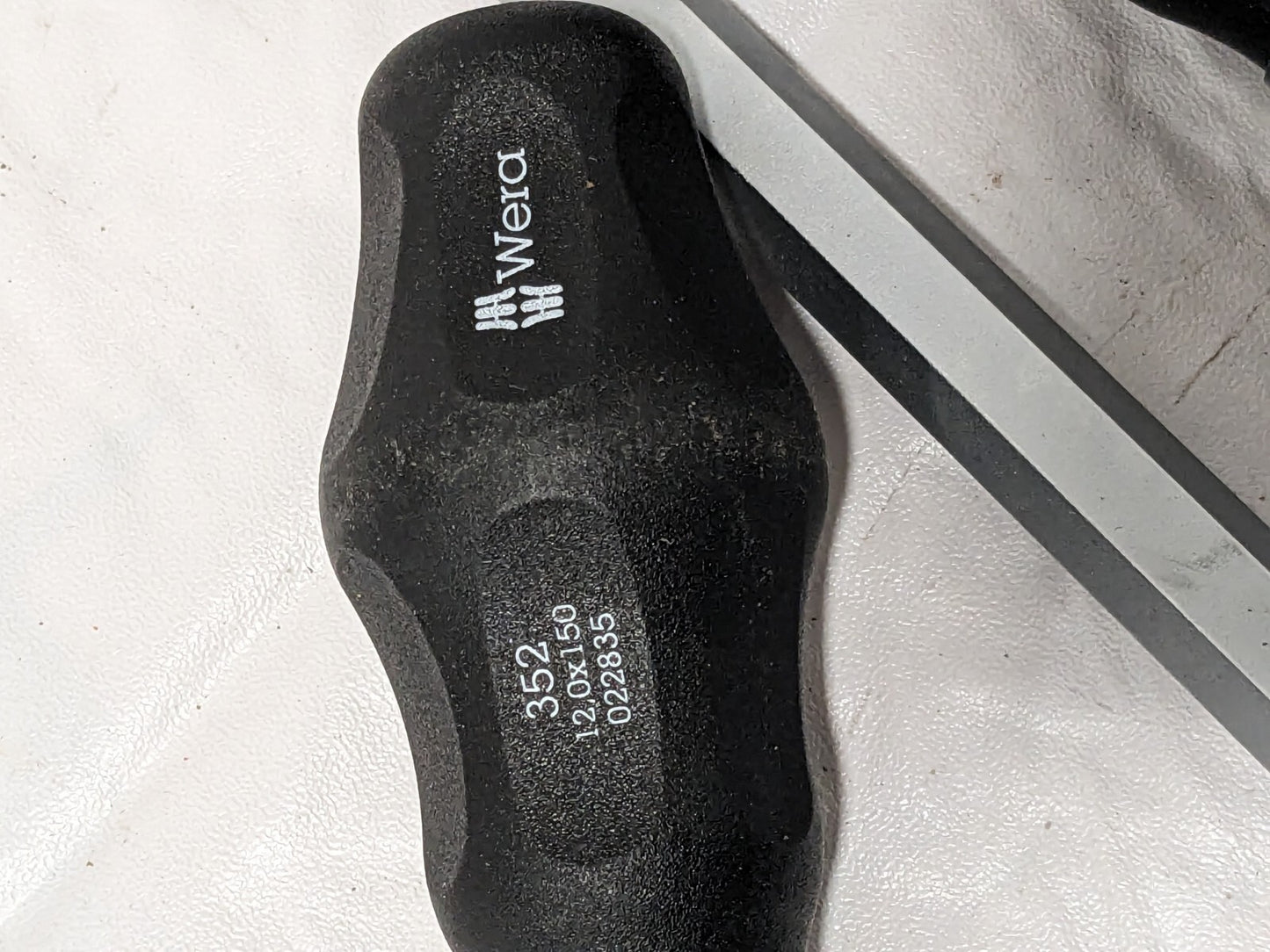 WERA 12mm Hex Ball End Driver 6" Bade Length Qty 5 05022835001