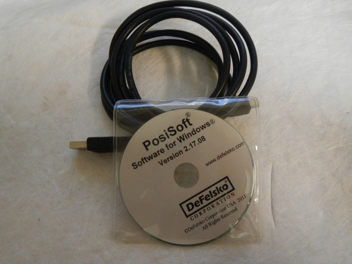 DeFelsko Corporation PosiSoft SPC Analysis Software for Windows 02952190