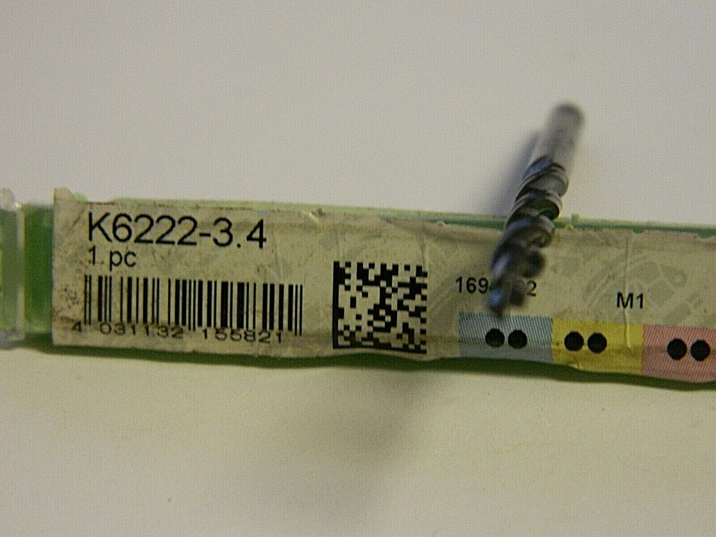 Walter 2.5mm Dia. × 70mm OAL HSS Multi-diameter Step Drill Qty 2  K6222-3.4