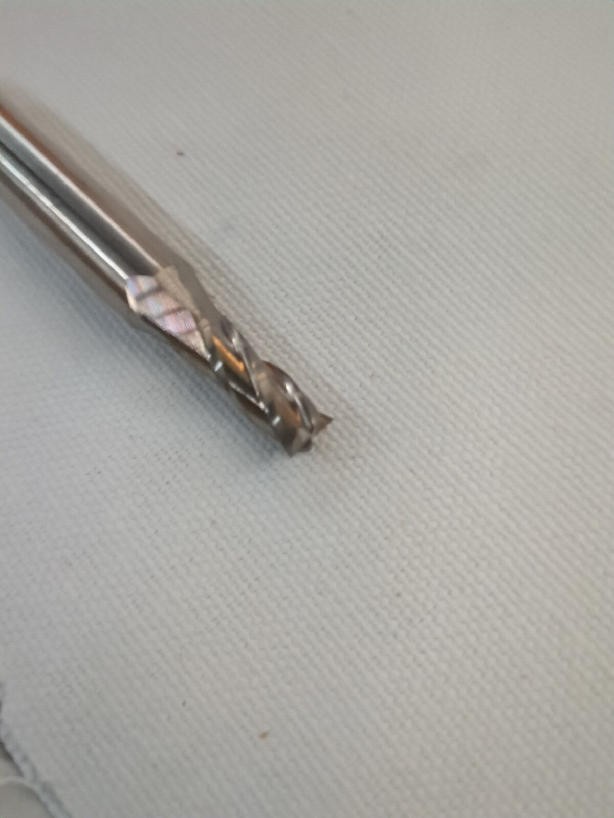 CLEVELAND Square End Mill: 1/4" Dia, 5/8" LOC, 4 Fl HSS C41207