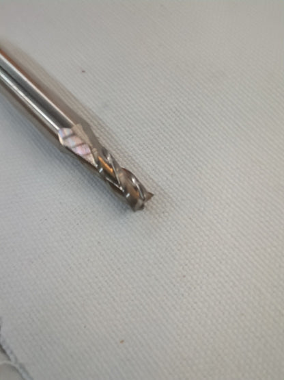 CLEVELAND Square End Mill: 1/4" Dia, 5/8" LOC, 4 Fl HSS C41207