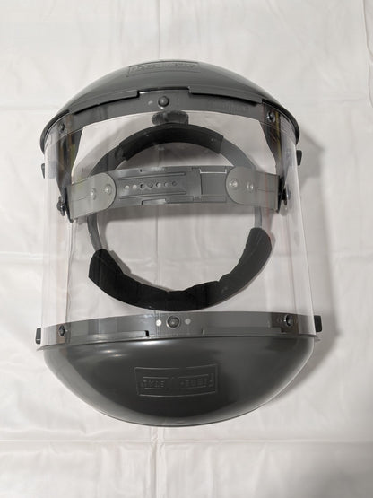 Honeywell F400 4" CLR CROWN & CHIN GRD ASSMBLY FM400DCCLC