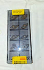 Sandvik Coromant Carbide Turning Inserts VNMG 16 04 12-KM 3225 Qty 10 6868549