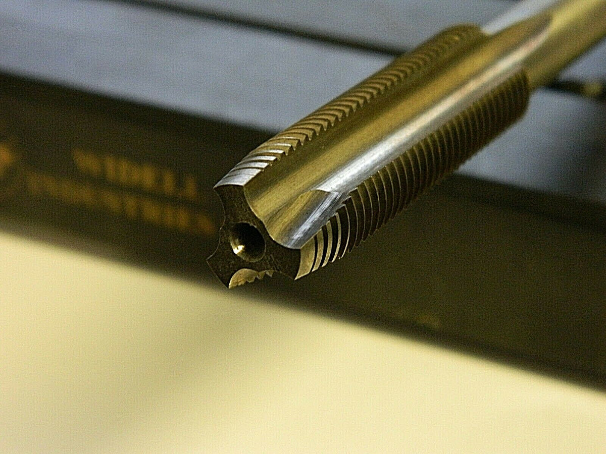 Widell Industries Spiral Plug Tap 1/2" - 20 X 10" HS 3FL HSS  QTY 3.  579008