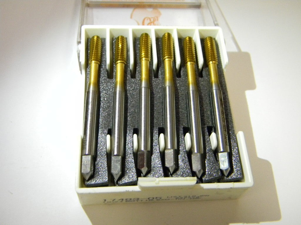 OSG Bottoming Sossner Premium Exotaps #10-24 H6 Cobalt TiN #17483-05