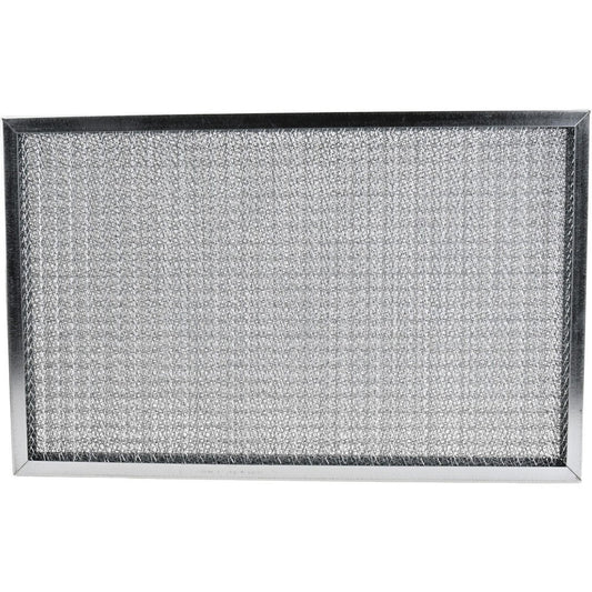 PRO-SOURCE Pleated Air Filter Permanent Steel 16" High 25" Wide 2" Deep 32975666