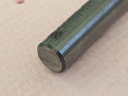 Tapered End Mill: 0.5 ° per Side, 3/16" Small Dia, 1-3/4" LOC 3 Fl hss KK-307
