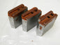 H&R Soft Lathe Chuck Jaw: Serrated 1-1/4 OAW, 3 OAH, 3-1/8 OAL Qty 3 6K-3.0-P