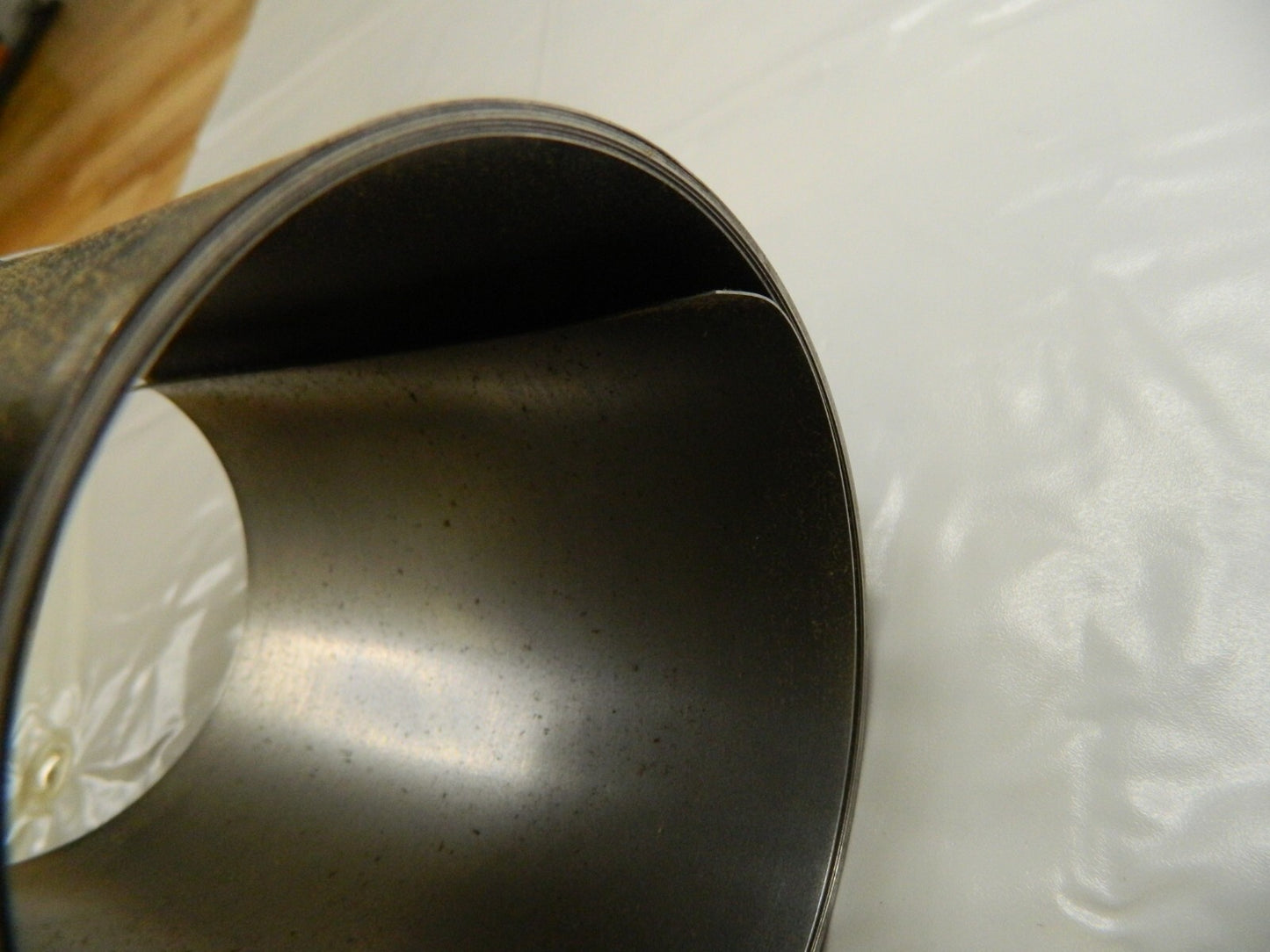 Shim Stock: 0.015'' Thick, 100'' Long, 6" Wide, 1010 Low Carbon Steel 16530