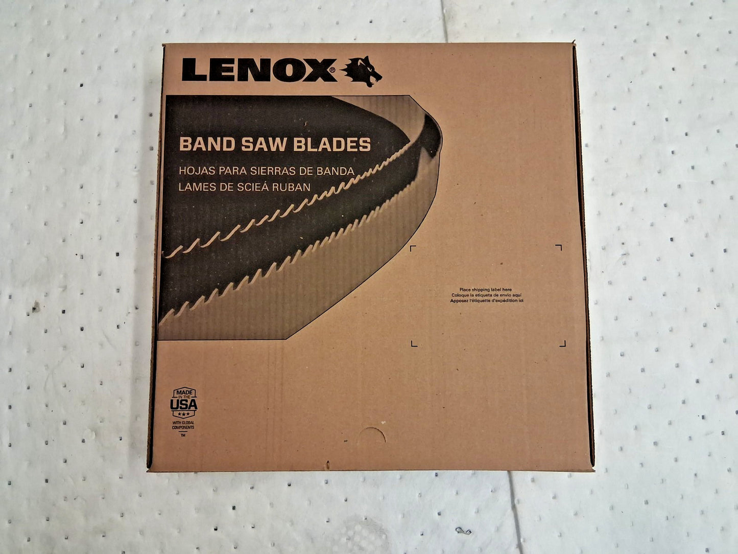 Lenox Welded Bandsaw Blade 10ft Long x 1" W x 6 to 10 TPI 87885CLB103050