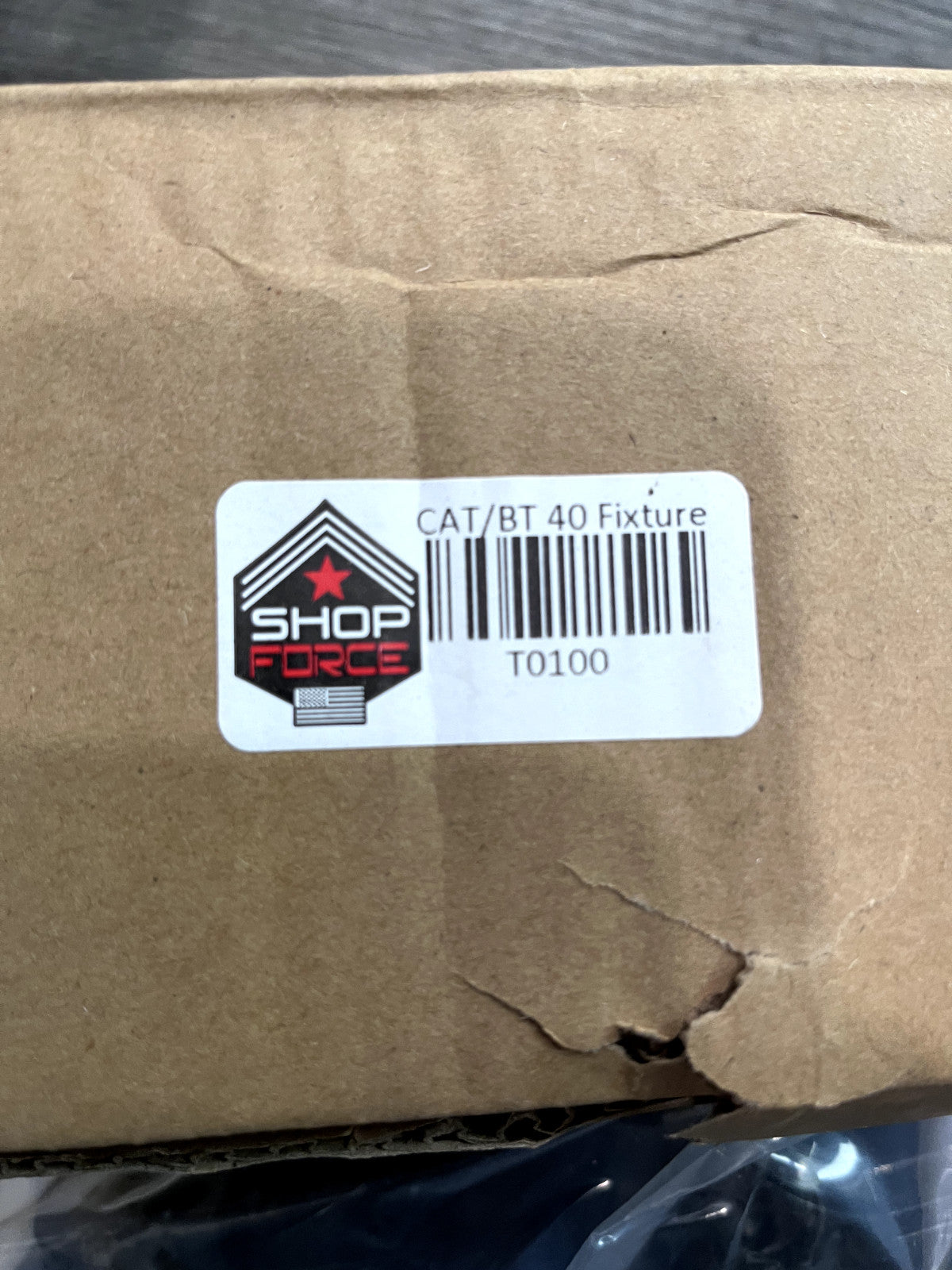 ShopForce Tool Holder Tightening Fixture Compatible Taper 40 Flange Tapers