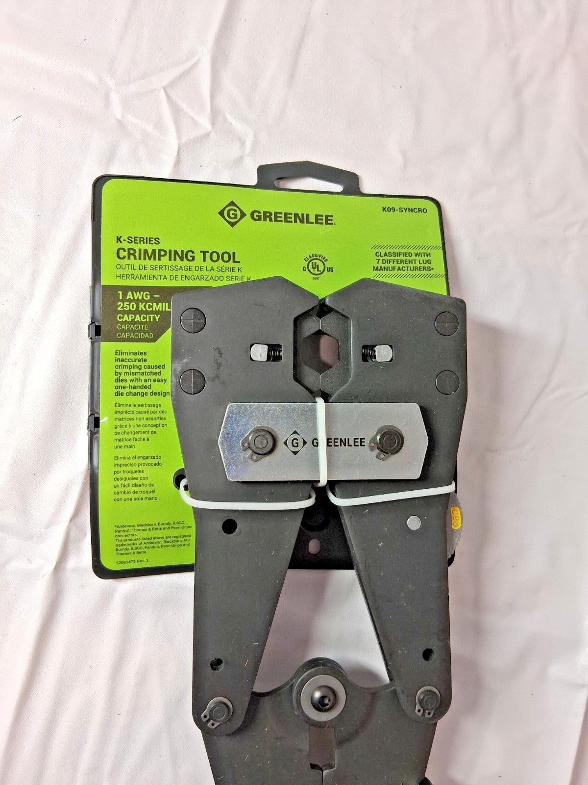 Greenlee Crimper K09-SYNCRO