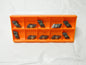 Hertel IA3L6 HC215 Carbide Threading Insert Qty 10 5002778