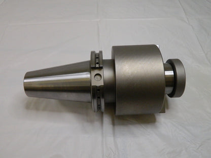 ACCUPRO Shell Mill Holder: CAT50, Dual Contact Taper Shank, 2" Pilot 771242