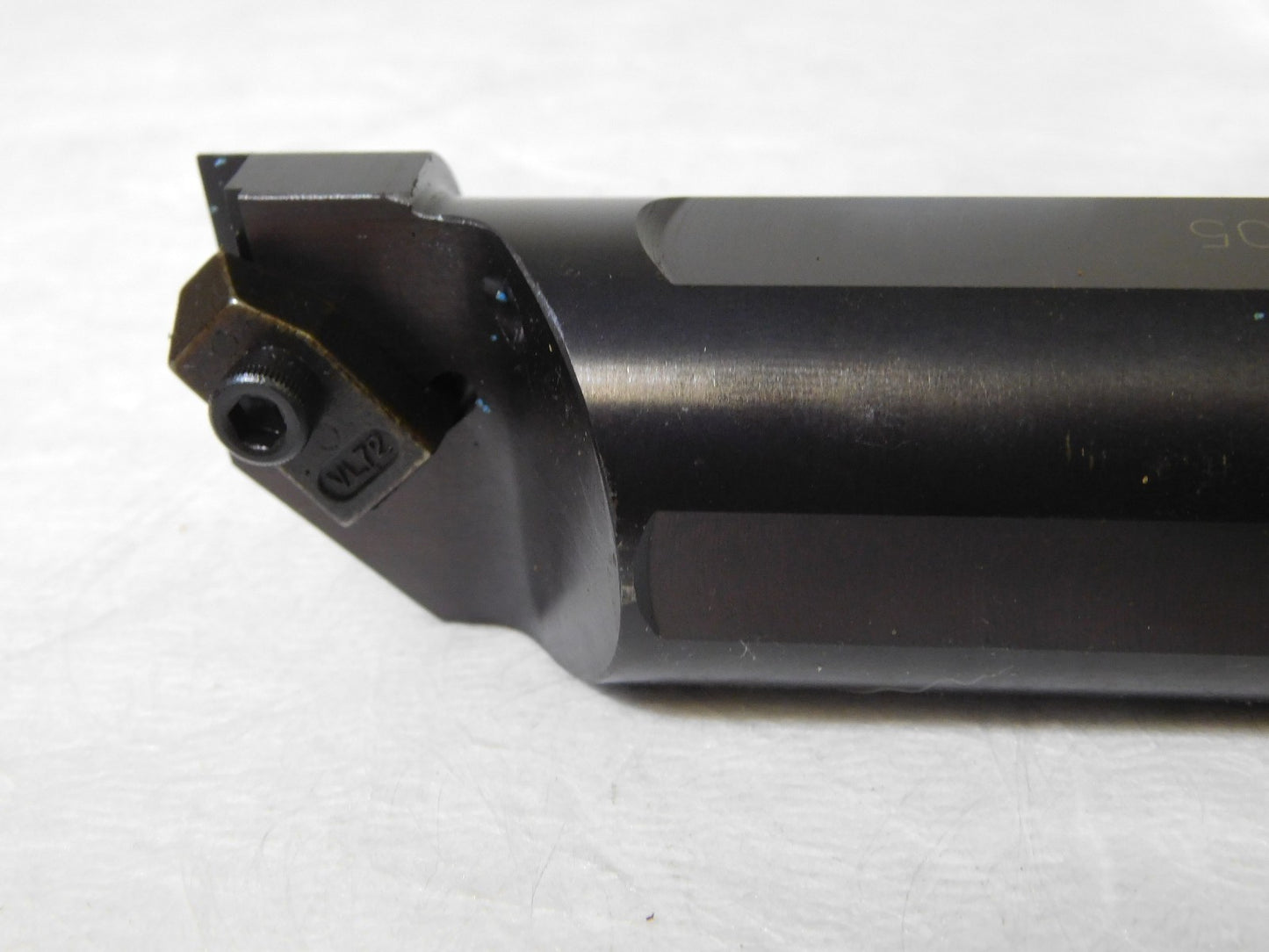 Valenite Boring Bar 1.5" Shk LH 14L Steel w/Coolant Hole 1/4-18 NPT A24-VLEL3