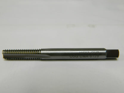 Osg Straight Flute Hand Tap , M6-1.00 , Bottoming , 3 Flutes 22820