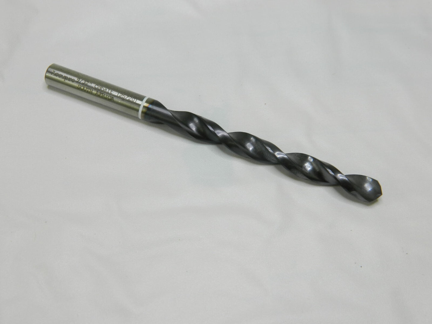 ACCUPRO Jobber Length Drill Bit: 9/32" Dia, 118 °, Cobalt Qty 2 93887289