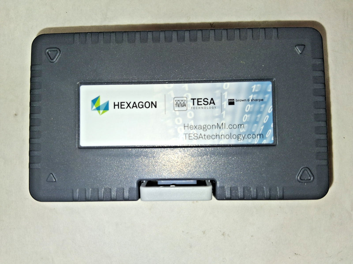TESA Brown & Sharpe Dial Test Indicator 0-15-0 Horizontal 599-7031-5