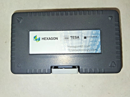 TESA Brown & Sharpe Dial Test Indicator 0-15-0 Horizontal 599-7031-5