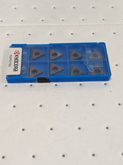 KYOCERA Indexable insert for Turning TPGH160304MR PR1025 Qty 10 TJW06893