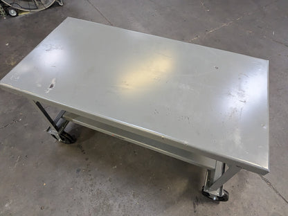 Little Giant 60 x 30 Mobile Work Bench 7 Ga. Welded Steel 5000 lb. Capacity