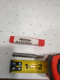ACCUPRO Tapered End Mill 1/8" Small Dia 3 Fl Solid Carbide 1" LOC 1217