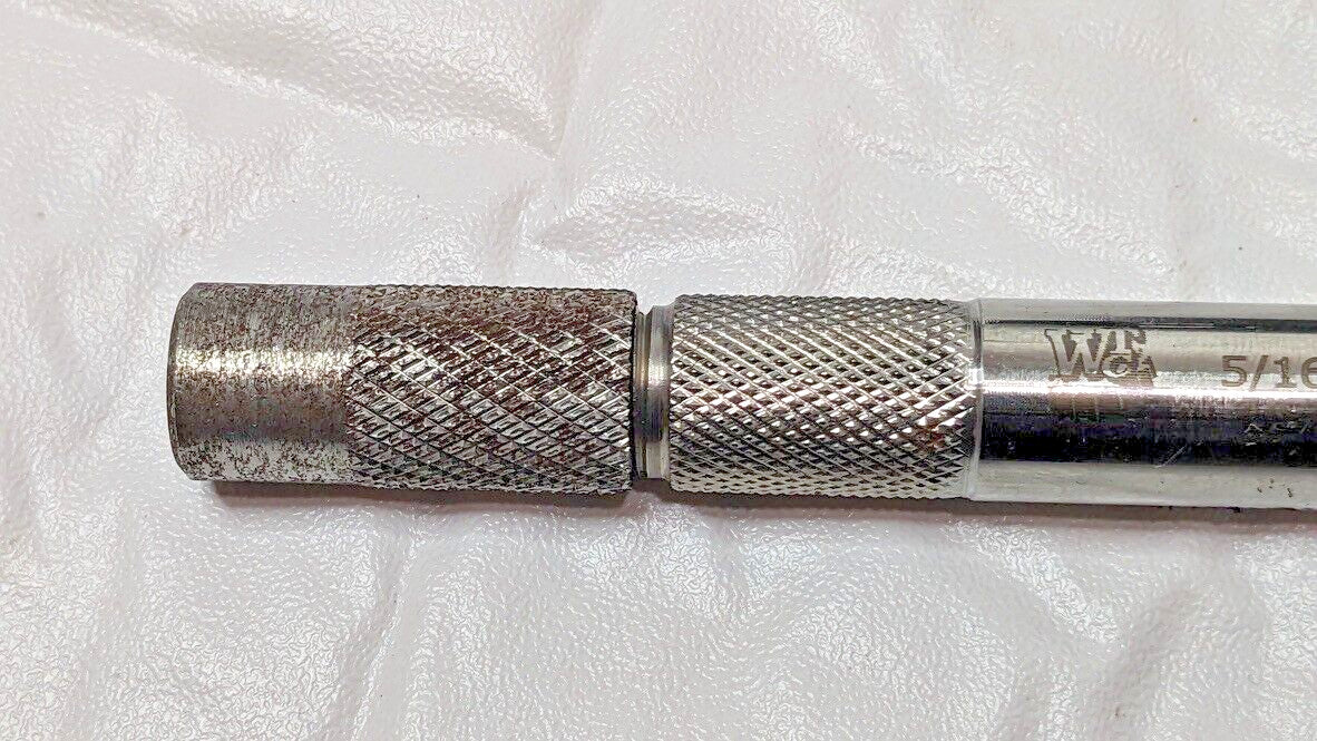 Whitney Tool 9 Piece 5" Tap Extension Set #0 to 1/2" 96119