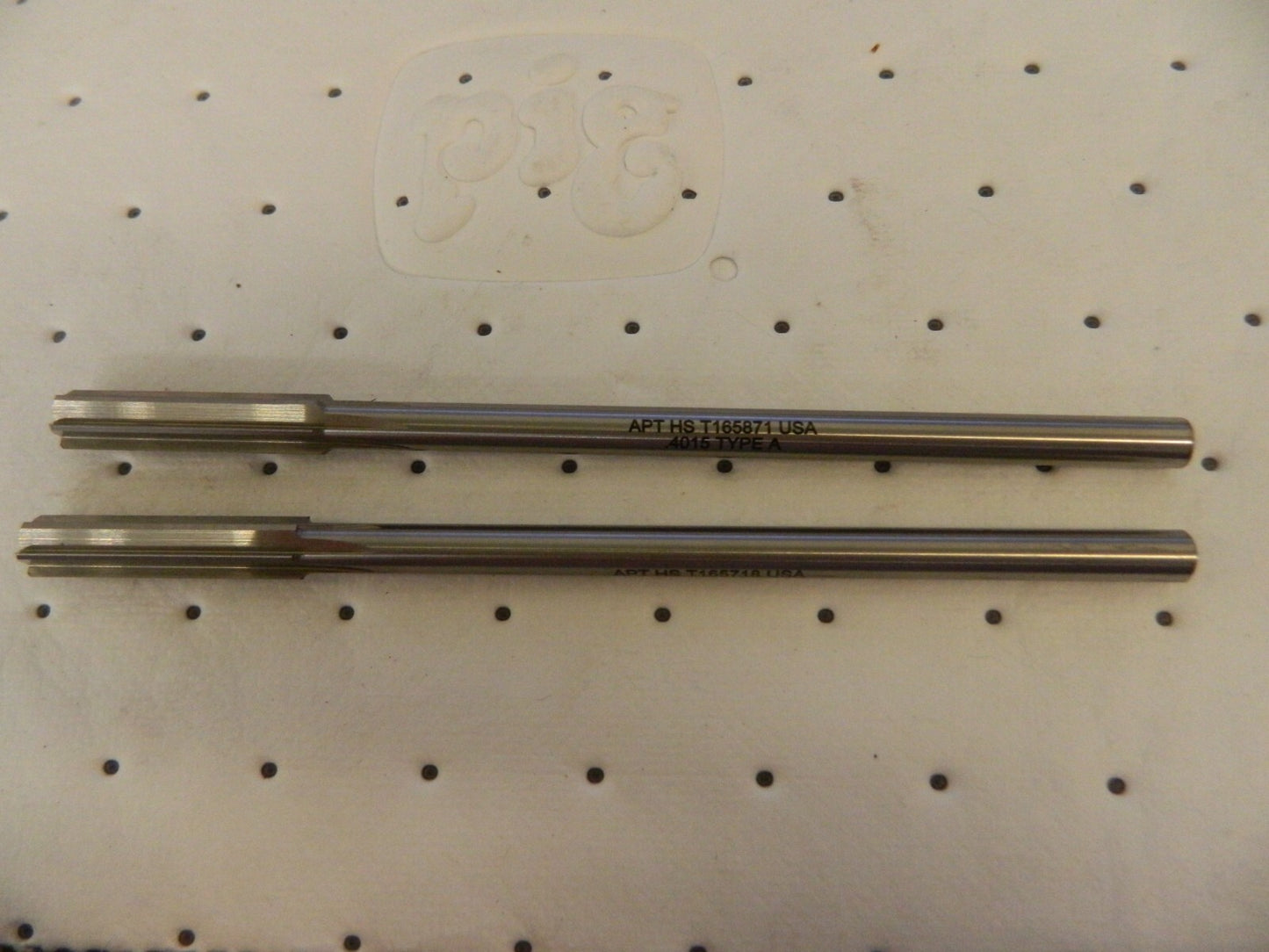ALVORD POLK Chucking Reamers qty2 : 0.4015" Dia HSS 10751