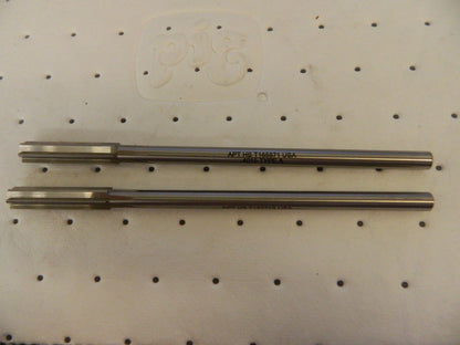 ALVORD POLK Chucking Reamers qty2 : 0.4015" Dia HSS 10751
