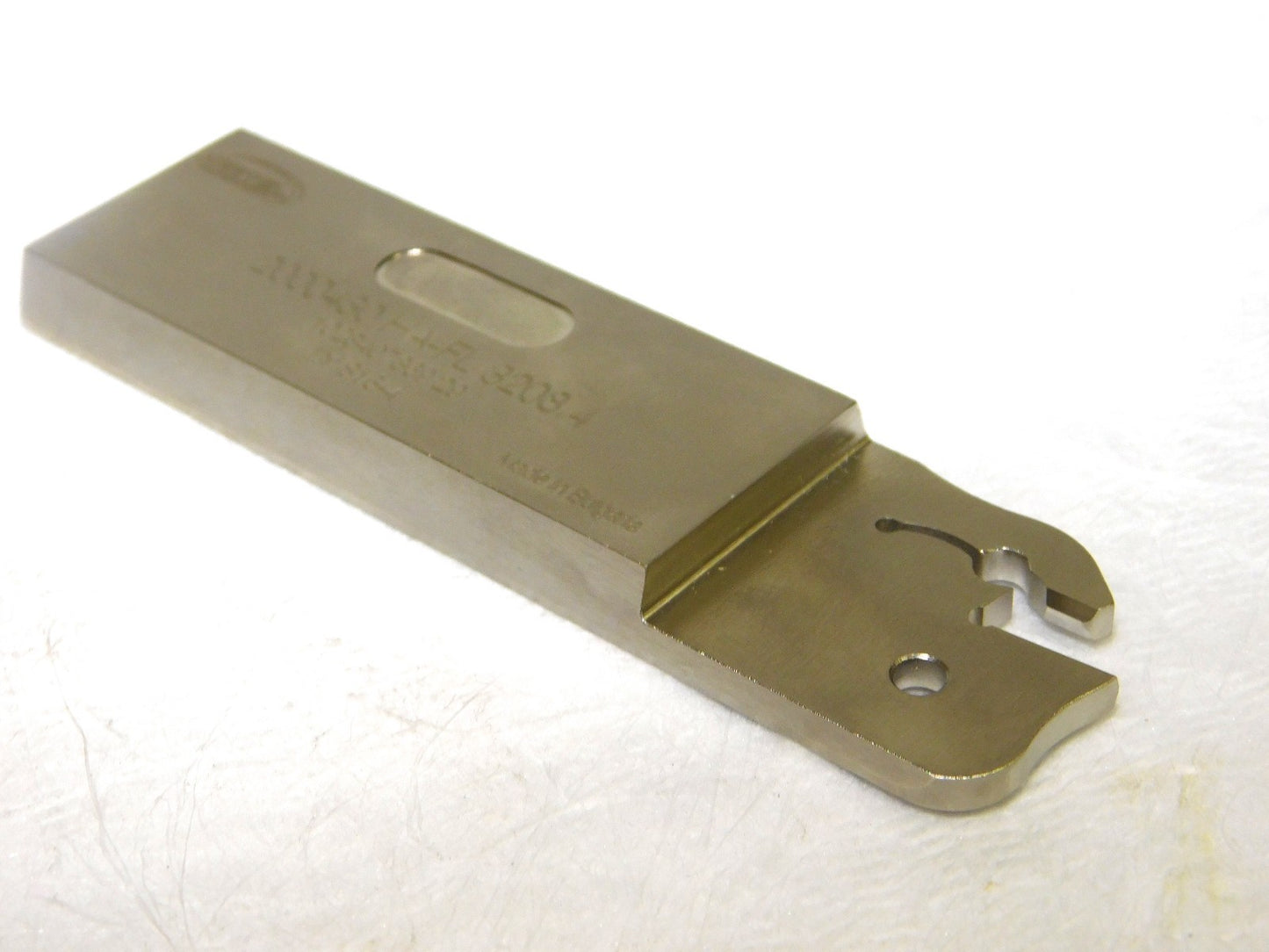Hertel Indexible Cutoff Blade 32mm Height 1.299 Max DOC LH 2000430 HA-FL 3208.4