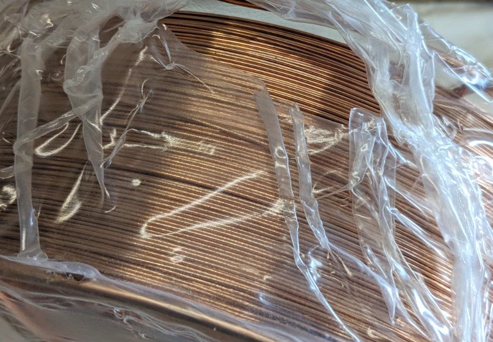 Randor ES70S-6 Carbon Steel Mig Wire 0.045"  44lb  12" Spool  ED028749