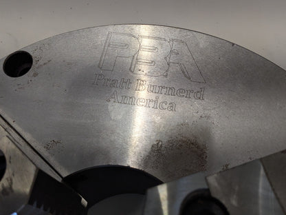 Pratt Burnerd Precision Lathe Chuck 3-Jaw Self Centering 12" Diameter 12235