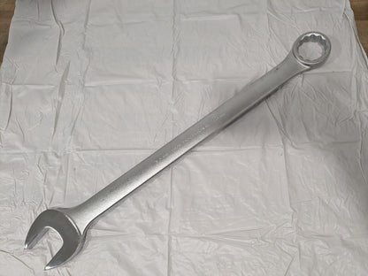 PROTO  Combination Wrench: 50.00 mm Head Size, 15 deg Offset J1250M