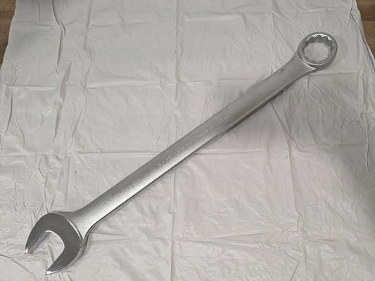 PROTO  Combination Wrench: 50.00 mm Head Size, 15 deg Offset J1250M