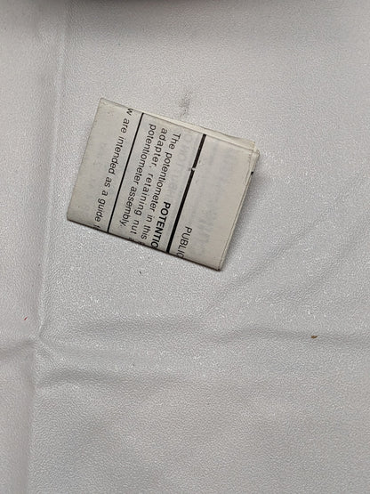CUTLER HAMMER E30 BA 120V Compact Push Button Indicating Pilot Light E30BA