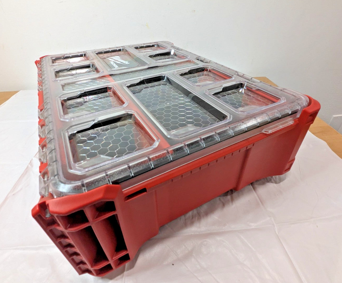 Milwaukee PACKOUT Deep Organizer 50 LB Capacity 48-22-8432