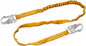 Miller Titan 6' Tubular Shock-Absorbing Lanyard 310 Lb Cap T5111-Z7/6FTAF