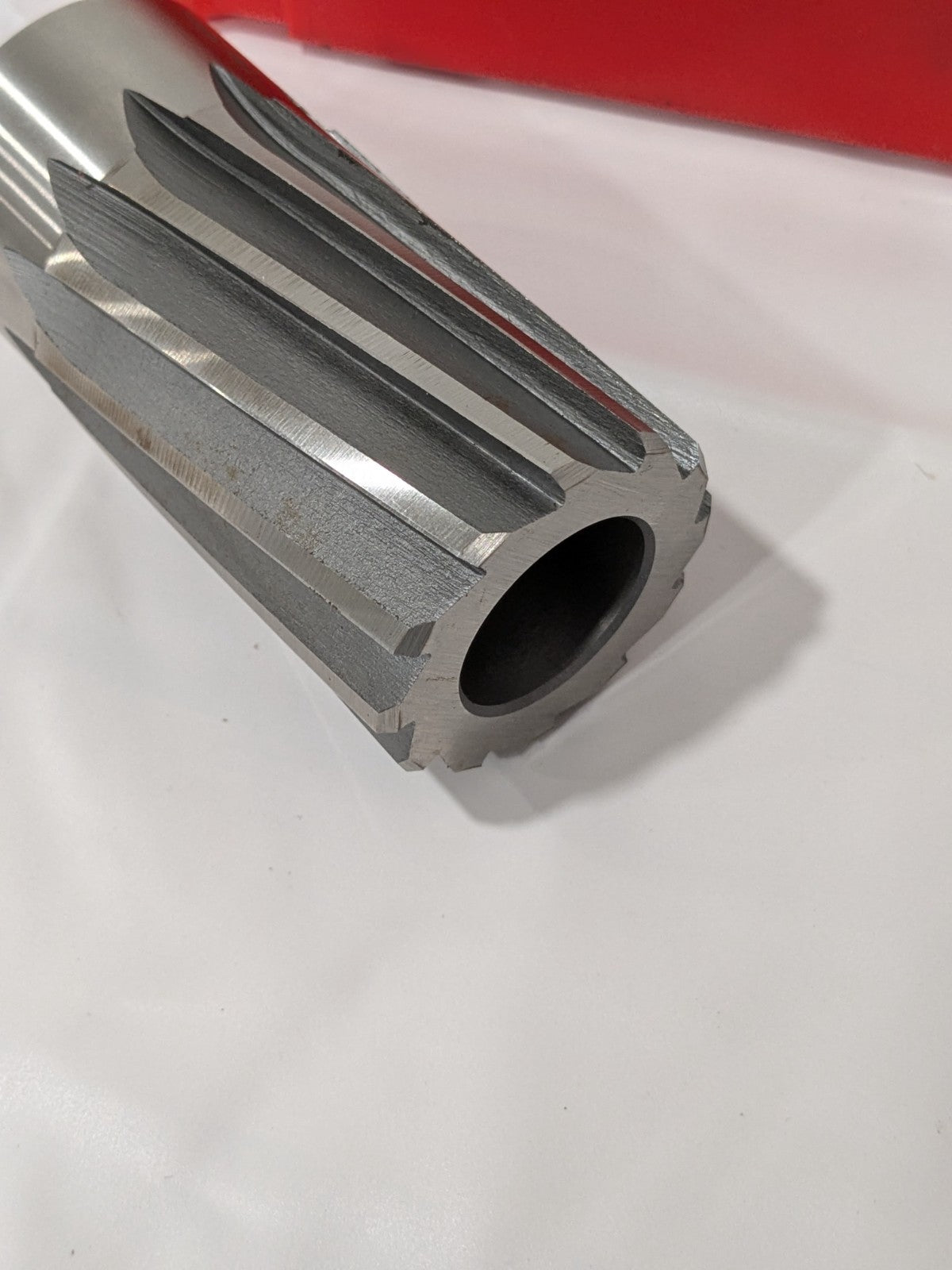 F&D Tool Co Shell Reamer 1-3/4" Dia. x 3-1/2" HSS Spiral Flute 28107