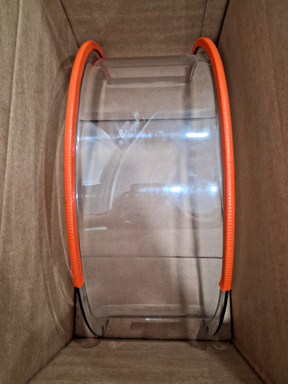 Flexbar Lexan Replacement Shield 8 Inch Wide x 19.7 Inch High/Thick 13063