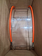 Flexbar Lexan Replacement Shield 8 Inch Wide x 19.7 Inch High/Thick 13063