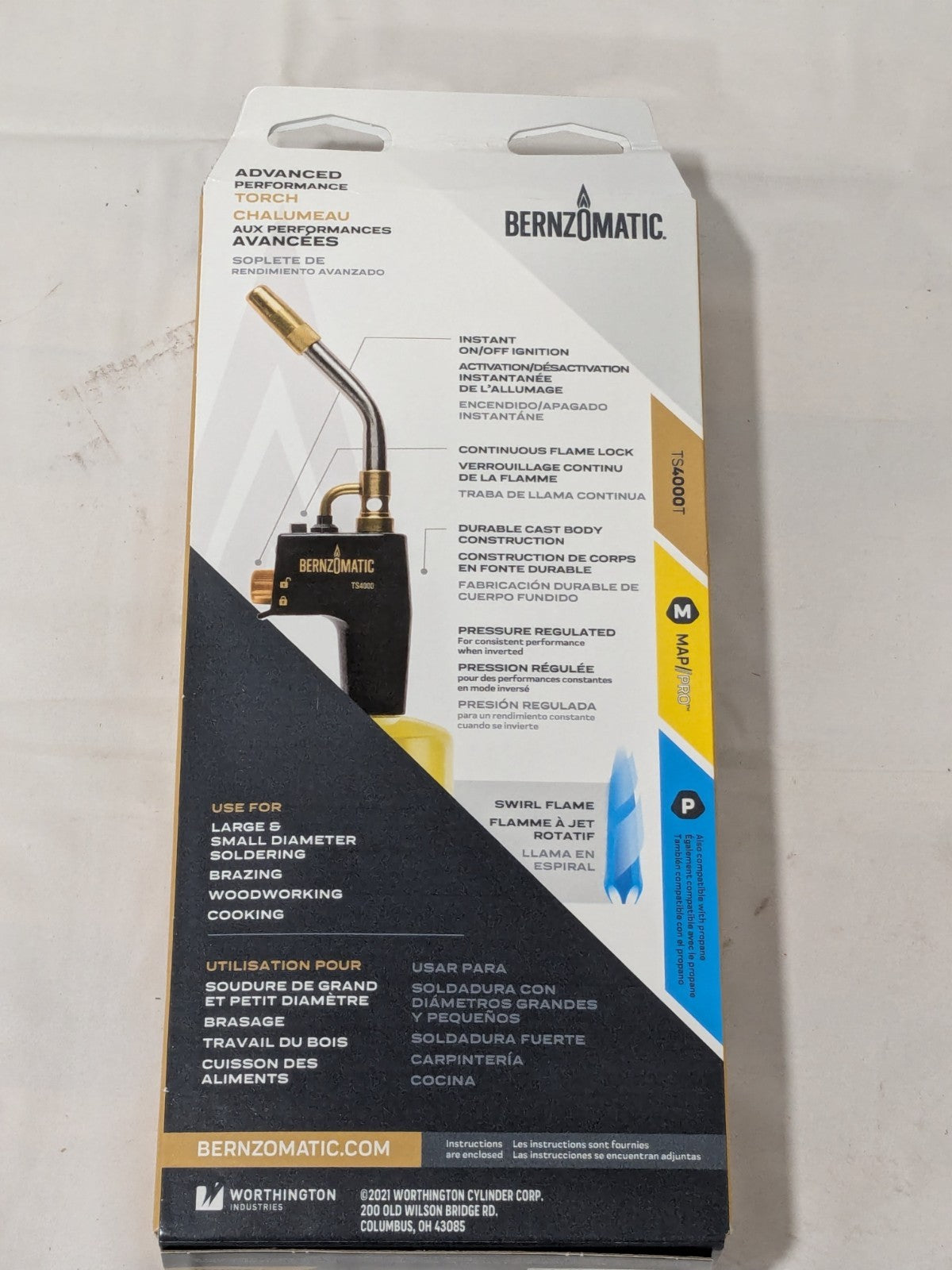 Bernzomatic Propane & MAPP Torch: Propane Tip 361524