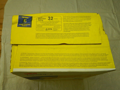 3M Earplugs: 32 dB, Foam, Bullet, Roll Down, Corded 200pairs 7000002312