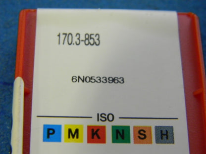 Sandvik Carbide Shim Seat Inserts Qty. 10 170.3-853