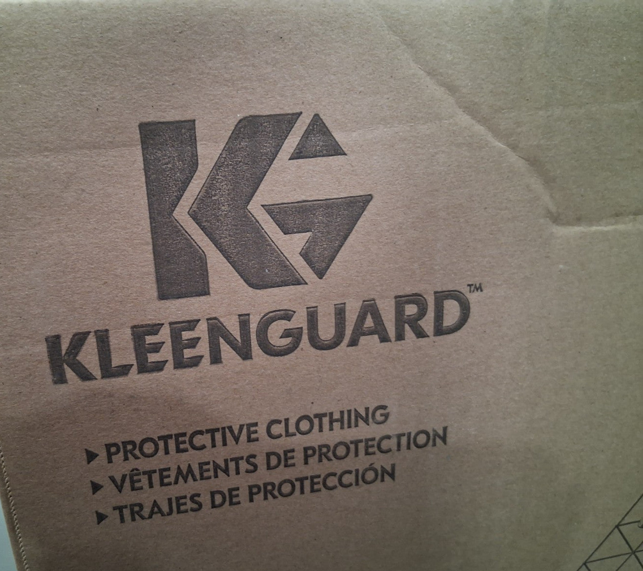 KleenGuard NonDisposable Rain &amp; Chemical-Resistant Coveralls QTY25 Size XL 4